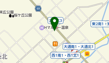 有限会社小野金物店の地図画像