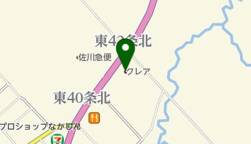 株式会社クレアの地図画像
