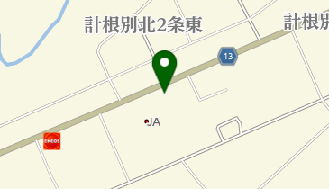 計根別農協の地図画像
