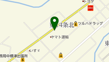 株式会社犬飼工務店の地図画像