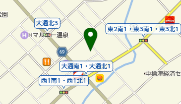 有限会社さかい商店の地図画像