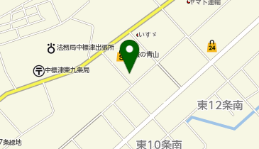 松本ボデーの地図画像