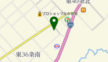 ラジアルショップ遠藤の地図画像