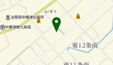 中央防災システム株式会社中標津営業所の地図画像