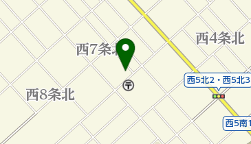 北斗防災株式会社の地図画像