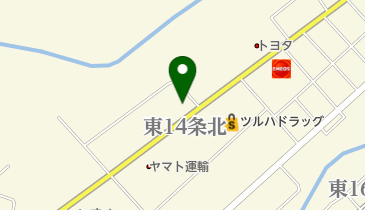 ナイトシアターカムオンの地図画像