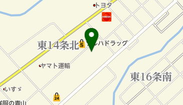 安全タイヤ商会の地図画像