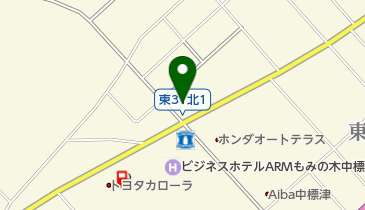 佐々木テント有限会社の地図画像