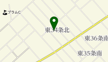 有限会社紅陽電気の地図画像