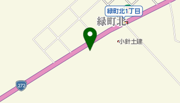 コマツ道東株式会社中標津支店の地図画像