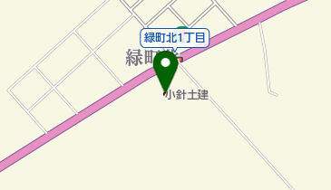 小針土建株式会社の地図画像