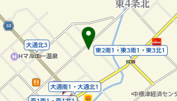 釧路ヤクルト販売株式会社中標津出張所の地図画像