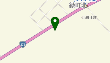 株式会社エスピーエム中標津支店の地図画像