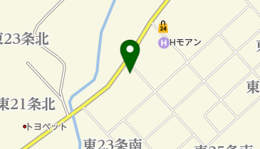 猪狩テント店の地図画像