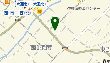 有限会社守田葬儀社の地図画像