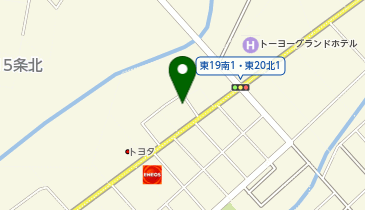 朝日生命保険相互会社 中標津営業所の地図画像