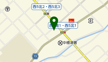 川口薬局の地図画像
