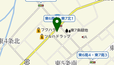 あきば洋品店の地図画像