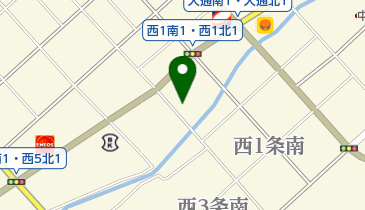 いせやの地図画像