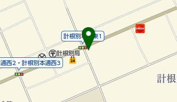 南理容所の地図画像