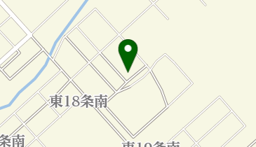 理容室タケダの地図画像