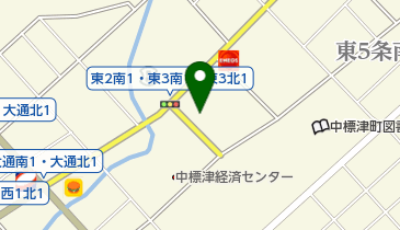 理容室ホソカワの地図画像