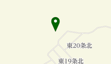 中標津保養所温泉旅館の地図画像