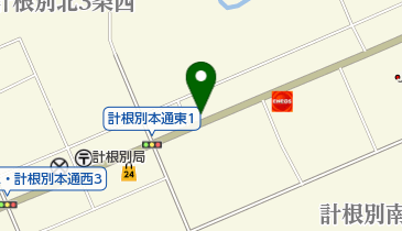 道産子の地図画像