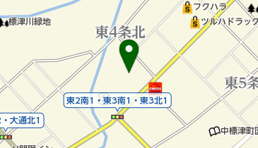 とん殿の地図画像