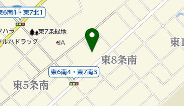 中標津町役場 児童館 児童センターみらいるの地図画像