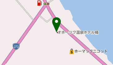 公衆浴場くすのきの地図画像