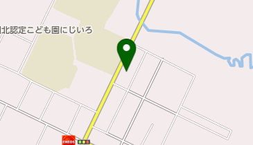 雨傘の地図画像
