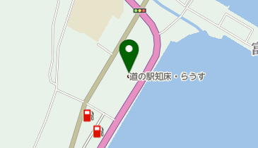 知床羅臼観光案内所の地図画像