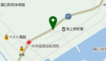有限会社共栄堂薬品の地図画像