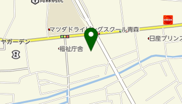 株式会社山武青森支店の地図画像