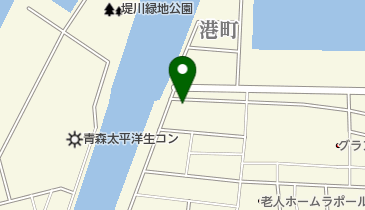 古川ガラス工業株式会社の地図画像