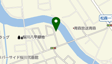 石井鍼灸指圧院の地図画像