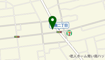 石岡鍼灸治療院の地図画像