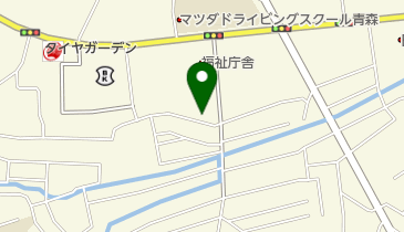 フジ治療院の地図画像