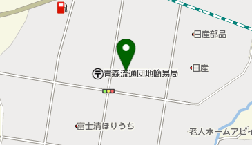 菊屋株式会社青森支店の地図画像