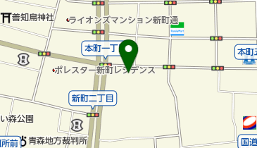 有限会社寺長本店の地図画像