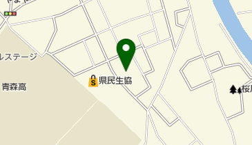 ライオン商会の地図画像