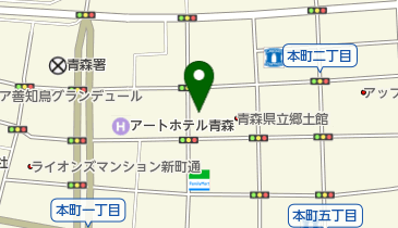 株式会社かねいち斎藤の地図画像