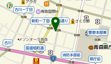 リビングショップサカイの地図画像