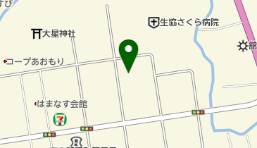 株式会社金竹成家の地図画像