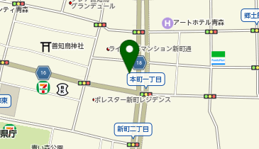 ビターダーツ(BITTERDARTS)の地図画像