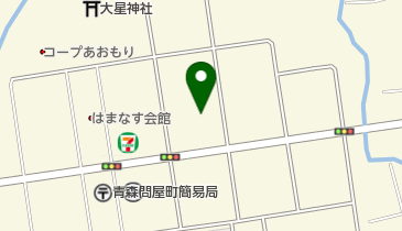 東北化学薬品株式会社青森支店の地図画像