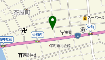 株式会社青森日東義肢製作所の地図画像