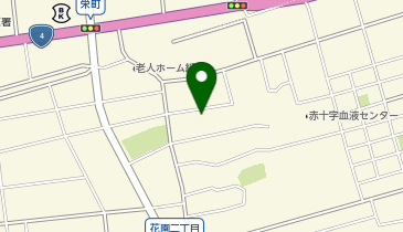 あおいんの地図画像