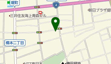 青森スタンプ株式会社の地図画像
